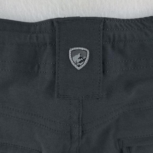 Kuhl Freeflex Roll Up Pant Cargo Hiking Stretch Wicking Women 6 Short Real 30x31 - Picture 12 of 12